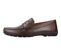 Geox Homme U Kosmopolis + Grip W Moccasin, Marron foncé, 42.5 EU