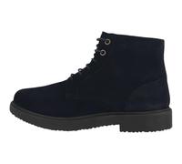 Geox Homme U Massimiano Bottines à la Cheville, Bleu Marine, 44 EU