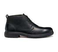 Geox U Meiern Ankle Bottines pour homme, noir, taille 40 UE, Noir, 40 EU