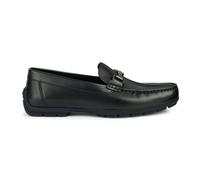 Geox Homme U Moner W 2fit A Moccasin, Noir, 45 EU