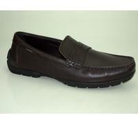 Geox U Moner W 2Fit D Double Fit Mocassin Slipper Respirant Loafer Homme