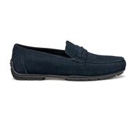 Geox Homme U Moner W 2fit Moccasin, Bleu, 43 EU