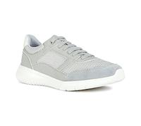 Geox U Monreale Basket, Gris Clair, 41 EU