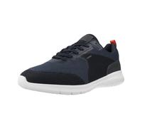 Geox Homme U MONREALE A Basket, Navy, 43 EU