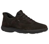 Geox U Nebula 2.0 Plus B Baskets pour Homme, Marron foncé, Taille 41 UE, Marron foncé, 41 EU