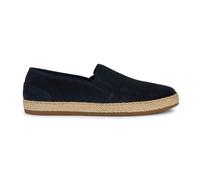 Geox U Pantelleria A Espadrille Wedge Sandales pour garçon, Bleu Marine, 41 EU