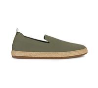 Geox U Pantelleria A Espadrille Wedge Sandales, Sauge, 41 EU