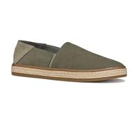 Geox U PANTELLERIA A, Sandale compensée Espadrilles Homme, Lt Olive,