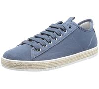 Geox U Pieve Baskets pour Homme, Couleur Jeans, 46 EU