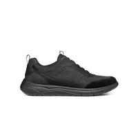 Geox U Portello B, Baskets pour Homme, Noir, 43 EU