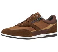 Geox U Renan A Baskets pour Homme, Cognac/Caramel, 39 EU