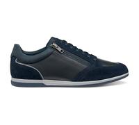 Geox U Renan Baskets pour Homme, Bleue, 43 EU, Bleu, 43 EU
