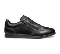 Geox U Renan Baskets pour Homme, Noir, Taille 44 UE, Noir, 44 EU