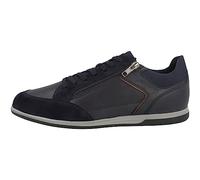 Geox U Renan BSneaker pour Homme, Bleu Marine, 43 EU
