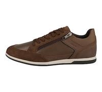 Geox U Renan BSneaker pour Homme, Browncotto, 42 EU