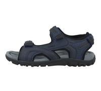 GEOX U S.Strada D Sandales Homme Sandalettes Chaussures D'Été Tongs de Piscine à