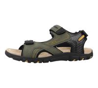 Geox - U S. Strada Sandal - Homme - Chaussures - Vert - Taille: 42 EU