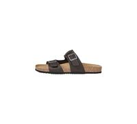 Geox Homme U Ghita B Sandale à glissière, Coffee, 42 EU