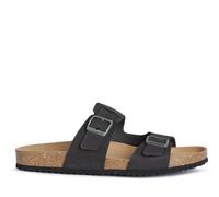 Geox - U Sandale Ghita B - Homme - Chaussures - Noir - Taille: 44 EU