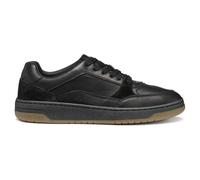 Geox U Sedral Court Baskets pour Homme, Noir, Taille 43 UE, Noir, 43 EU