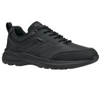 Geox U SENALES B ABX Baskets pour Homme Noir Taille 42 EU, Noir, 42 EU