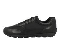 Geox Homme U Snake 2.0 C Basket, Noir, 44 EU