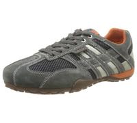 Geox U Snake Art.M, Baskets mode homme - Gris (C1300), 43 EU