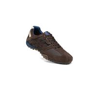 Geox U Snake K Herren Sneaker U4207K 022EK C6222 Chaussures Daim Marron
