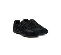 Geox U Snake K Sneaker U4207K 022EK C9997 Homme Noir Chaussures En Daim