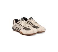 Geox U Snake Original A Baskets En Cuir Homme Gris U55MNA 02214 C5V9F