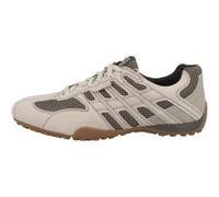 Geox U Snake Original A - SUE MESH LT Sand/DK Grey, Blanc., 44 EU