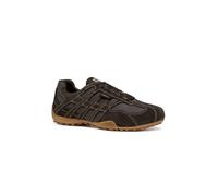 Geox U Snake Original Hommes Cuir Baskets U55MNB 022EK C6006 Marron