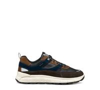 Geox U SPHERICA 4X4 B ABX Baskets pour Homme, Marron, 43 UE, Marron, 43 EU