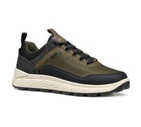 Geox U SPHERICA 4X4 B ABX Baskets pour Homme, Vertes, 44 UE, Vert, 44 EU