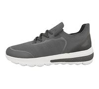 Geox U Spherica Actif Baskets pour Homme, Gris, 41 EU