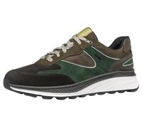 Geox U Spherica Actif X1 Baskets pour Homme, DK Coffee DK Green, 41 EU