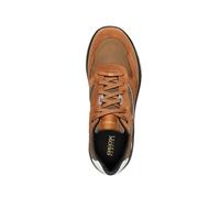 Geox U Spherica Actif X1 Baskets pour Homme, Ochre Cognac, 43 EU