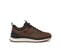 Geox U Spherica Actif X2 Baskets pour Homme, Noir café, 42 EU