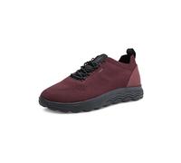 Geox U SPHERICA Baskets pour Homme, Rouge, 41 EU, Rouge, 41 EU