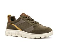 Geox U SPHERICA Baskets pour Homme, Vertes, 44 EU, Vert, 44 EU