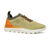 Geox Homme U SPHERICA E Basket, Pistachio/Orange, 42 EU