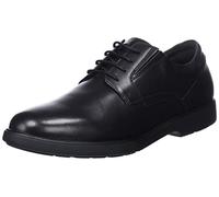 Geox Chaussures homme U Spherica Ec11 Wide Tissu Oxford Noir 44 EU