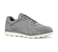 Geox U SPHERICA EC12 A, Tissu Oxford Homme, Dark Grey,