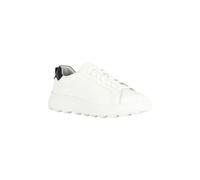 Geox U Spherica Ec4.1 a, Baskets pour Homme, Blanc, 39 EU