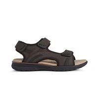 Geox U Spherica Ec5 A Sandales de sport pour homme, café, 45 EU