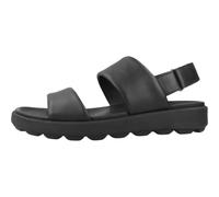 Geox Homme U Spherica Ec6 C Sandales Claquettes, Noir, 44 EU