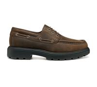 Geox U SPHERICA EC7 Moccasin pour Homme, Marron, 42,5 EU, Marron, 42.5 EU