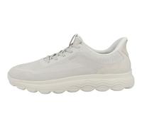 Geox U SPHERICA Plus A Baskets pour Homme, Blanc cassé, Taille 42 UE
