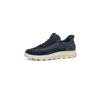 Geox U Spherica Plus A Baskets Pour Hommes Slip-On U56MPA 08522 CF44K Bleu