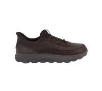 Geox U Spherica Plus A U56MPA 08522 C6006 Baskets à enfiler pour homme Marron, C6006 Dk Brown, 46 EU